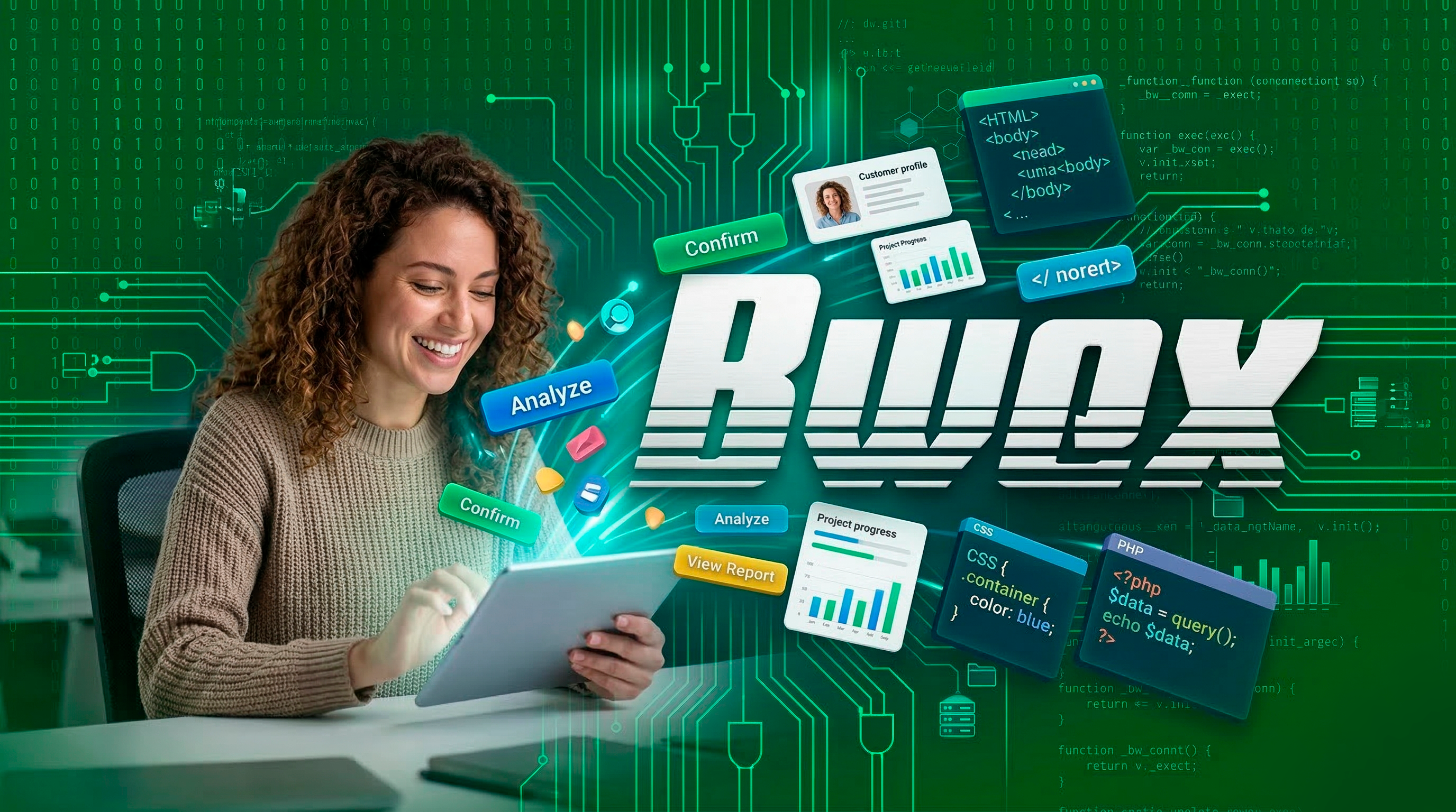Bwex Plataforma de Desarrollo y Gestión Comercial